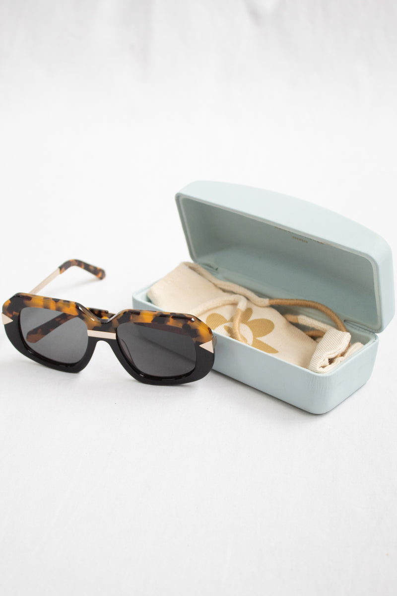 Karen Walker - Tortoise Shell Sunglasses