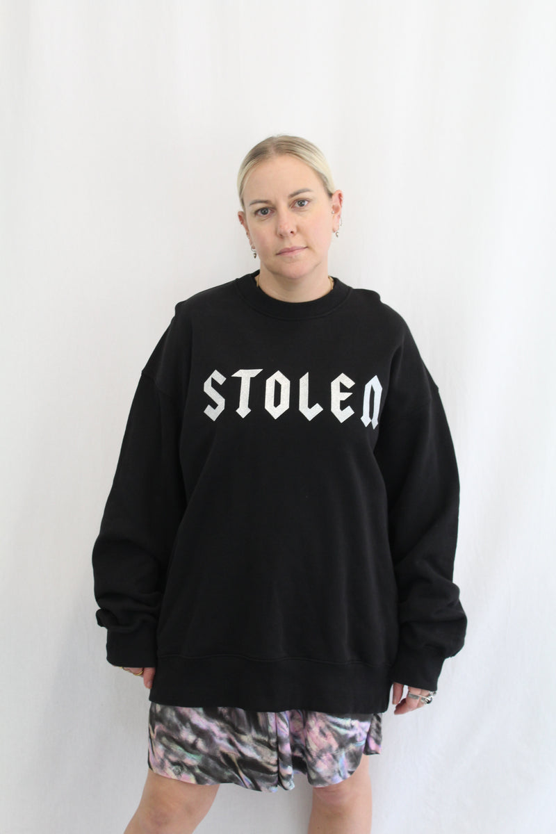 Stolen Girlfriends Club - Glitter Logo Crew