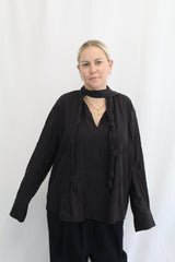 Lemaire - Crushed Viscose Blouse