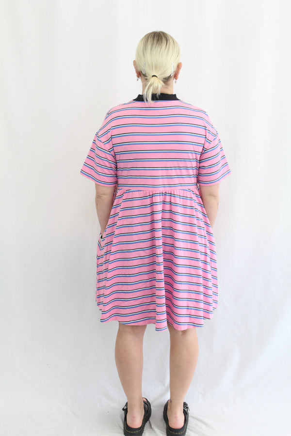 Lazy Oaf - Stripe Tee Dress