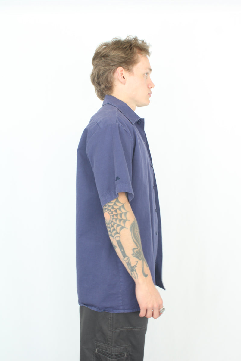 Hard Yakka x Thrills - Navy Shirt