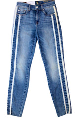 7 For All Mankind - "The Ankle Skinny" Jeans