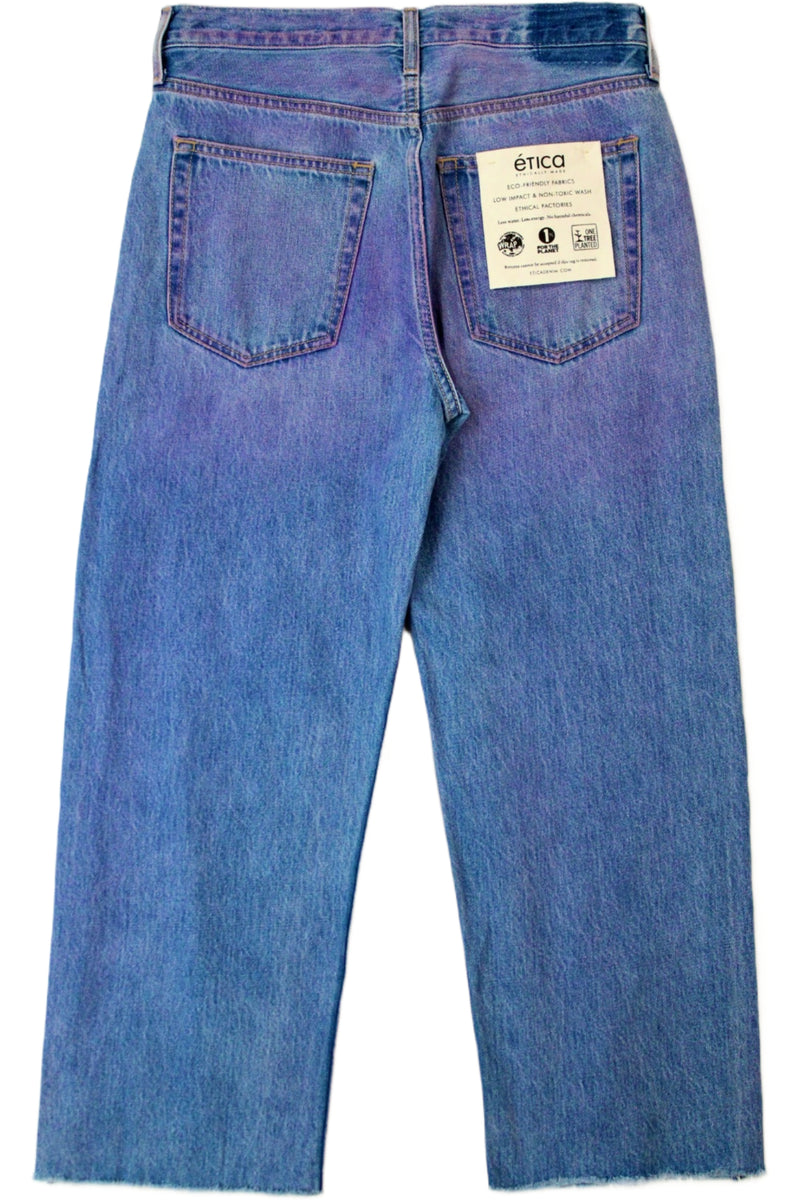 Etica - Pink Wash Jeans