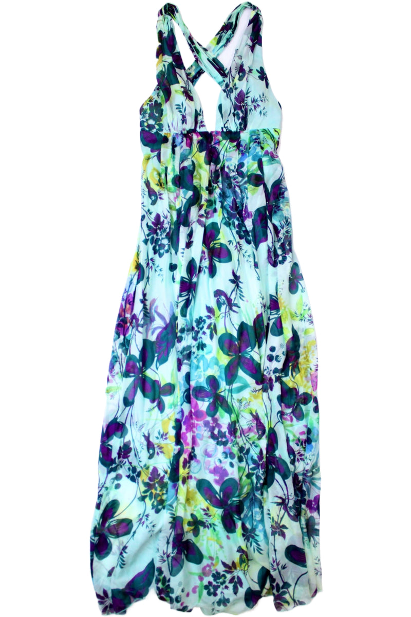 A.B.S Collection - Floral Maxi Dress