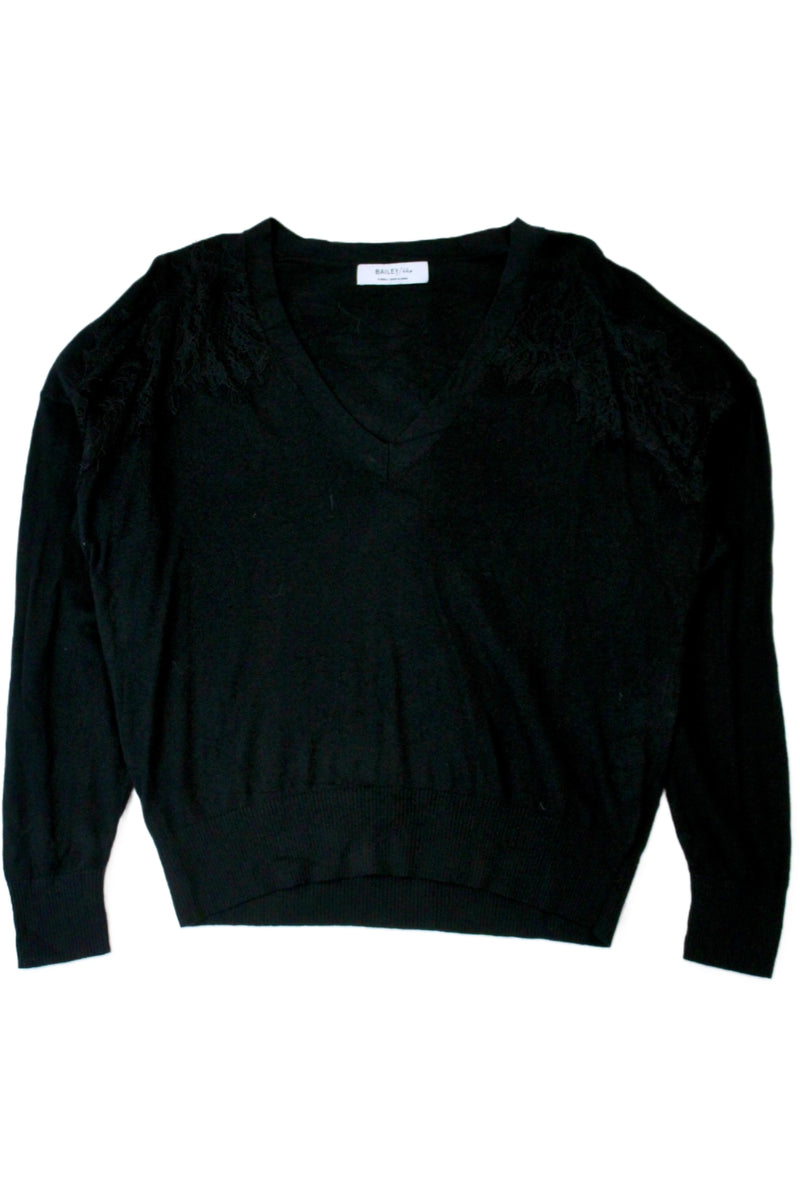 Bailey/44 - Lace Detail Jumper