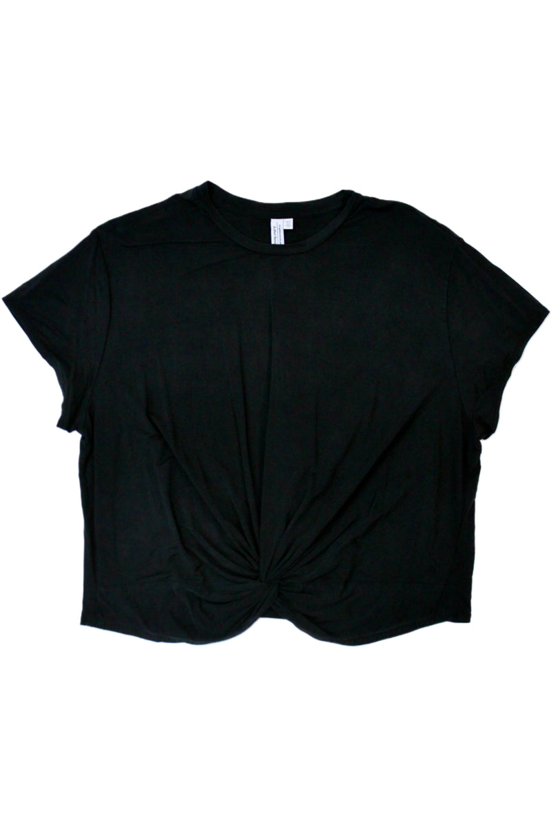 & other stories - Knot Front T-Shirt