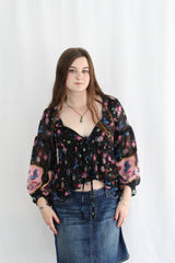 COOP. - Chiffon Printed blouse