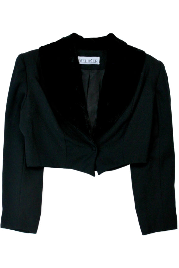 Melivier - Cropped Blazer