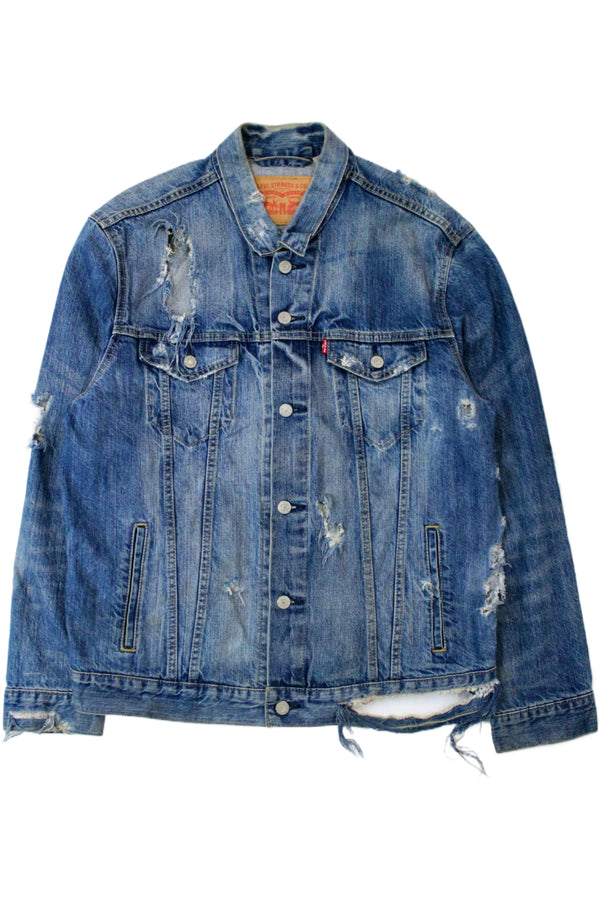 Levi's - Distressed Denim Jacket