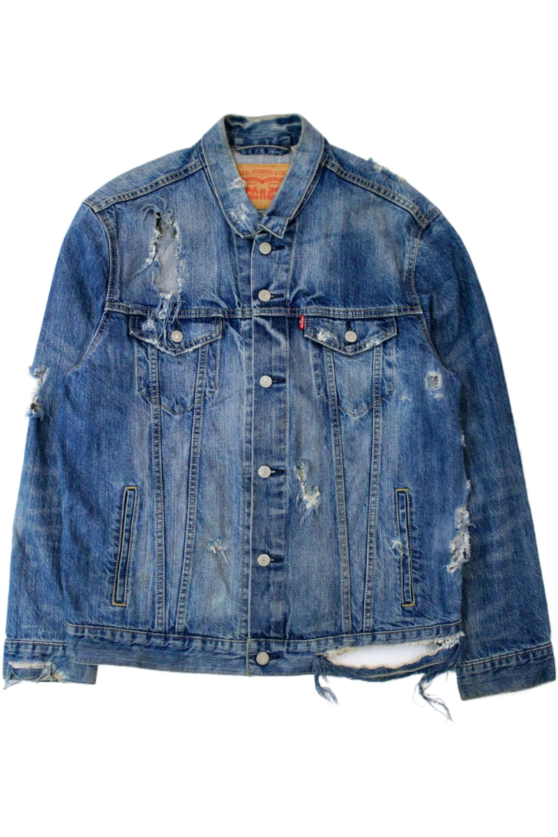 Levi's - Distressed Denim Jacket