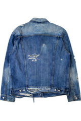 Levi's - Distressed Denim Jacket