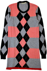 Balenciaga Paris - Argyle Dress