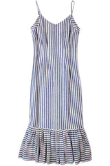 Sopar - Striped Midi Dress