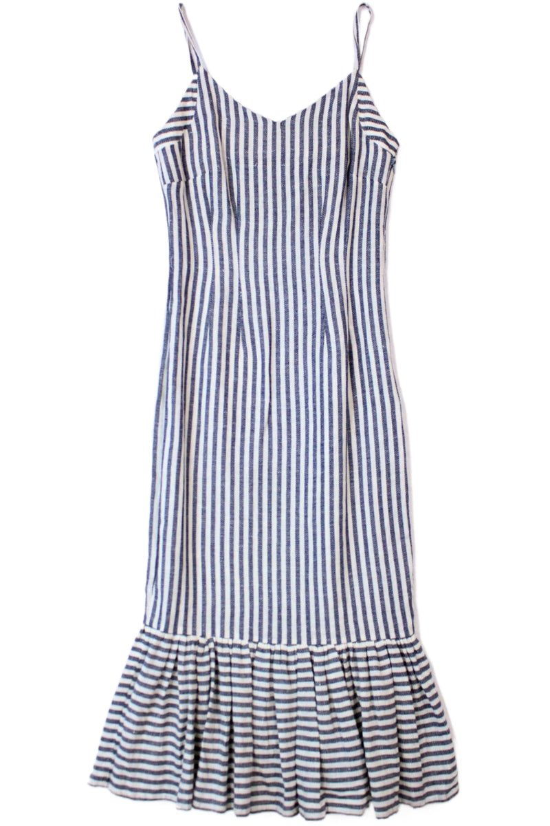 Sopar - Striped Midi Dress