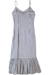 Sopar - Striped Midi Dress