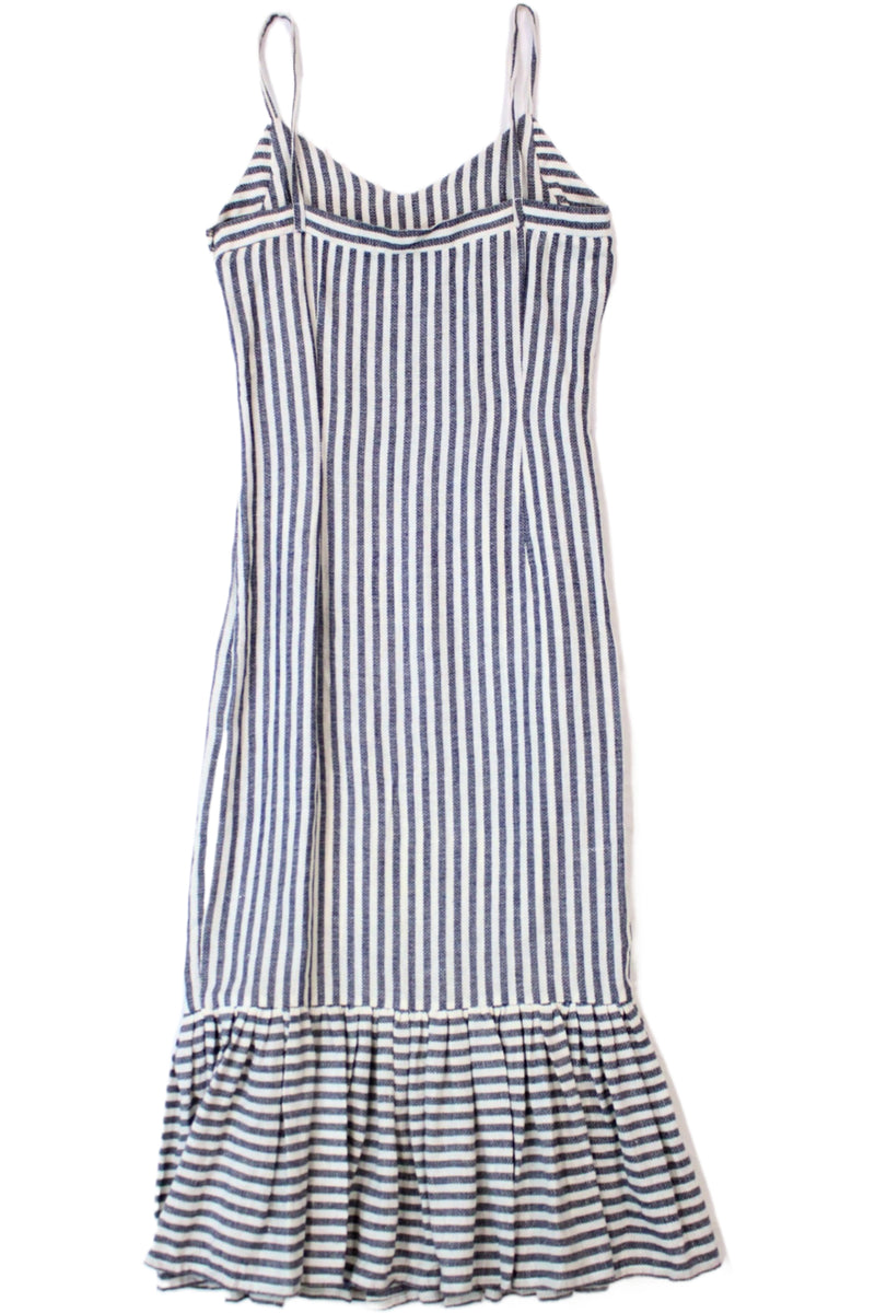 Sopar - Striped Midi Dress