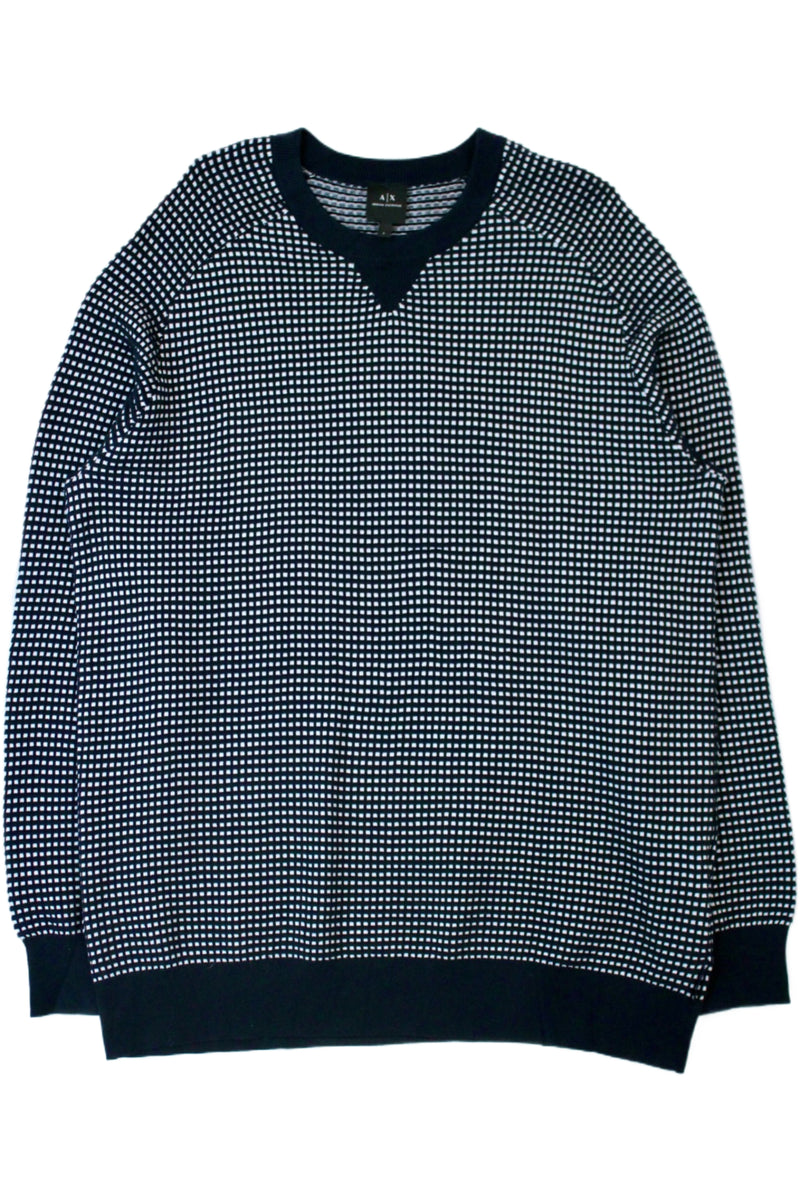 Armani Exchange - Grid Jumper