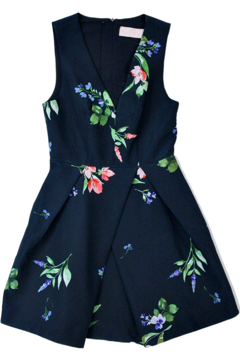 Keepsake - Floral Tes Dress