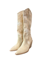 Dolce Vita - Canvas Cowboy Boots