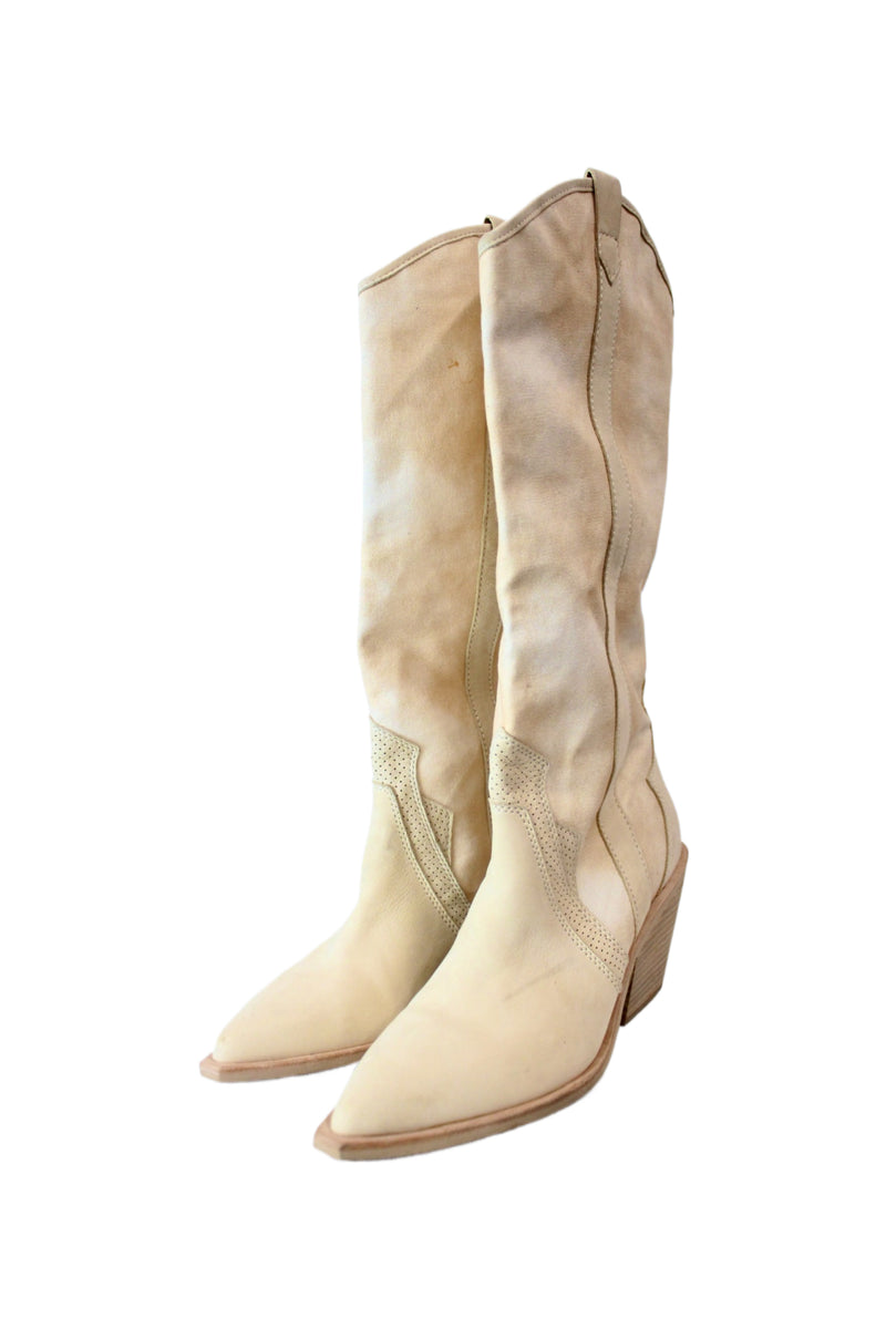 Dolce Vita - Canvas Cowboy Boots