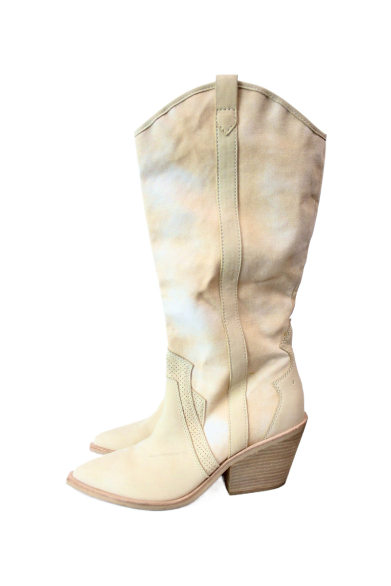 Dolce Vita - Canvas Cowboy Boots