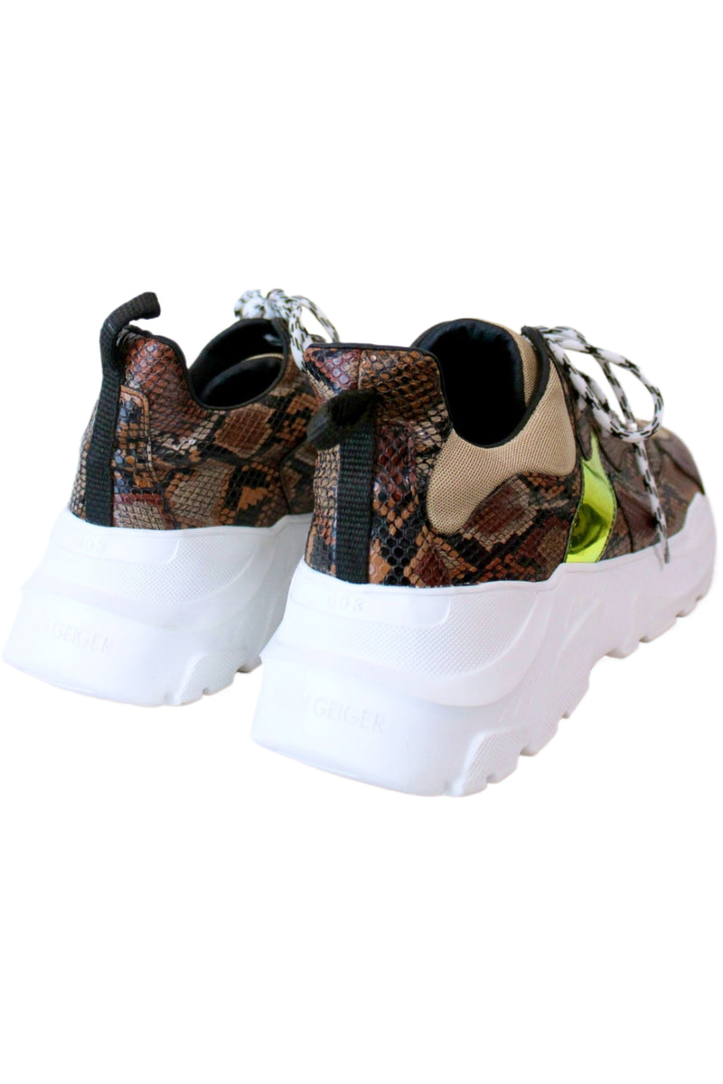 John Geiger - Snakeskin Sneakers