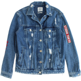 Zoe Karssen - Distressed Denim Jacket