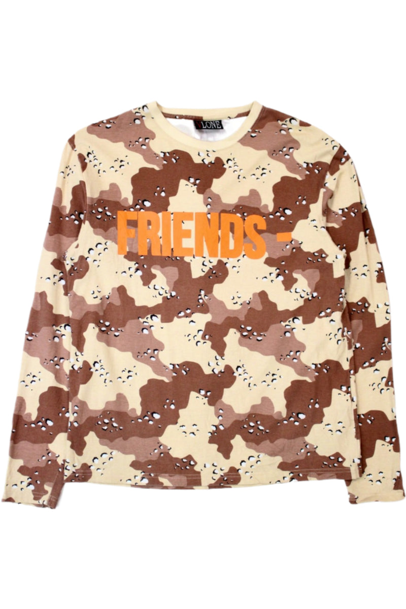 Vlone x Friends - Desert Camo Longsleeve