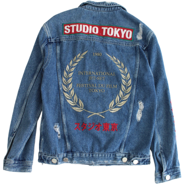 Zoe Karssen - Distressed Denim Jacket