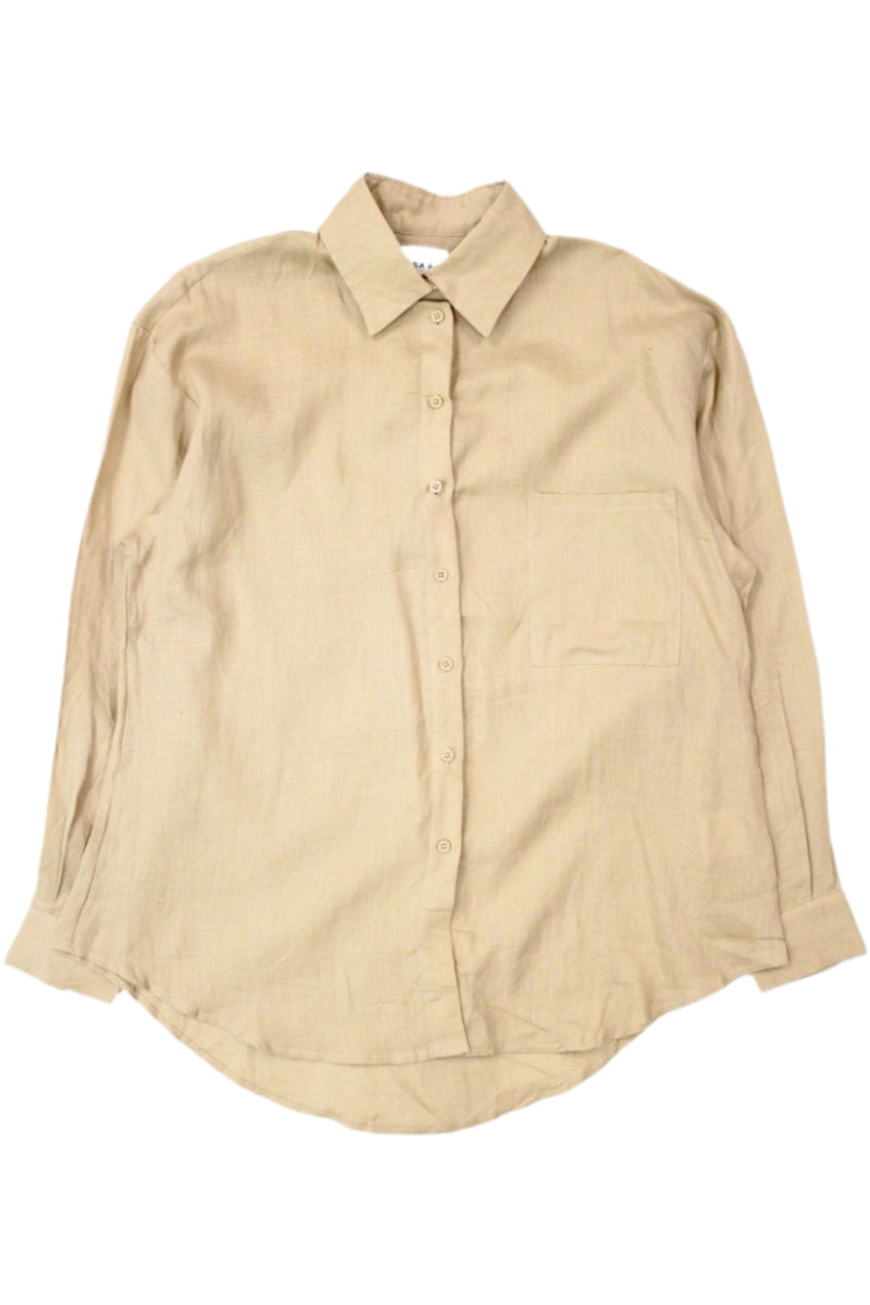 Aexae - Oversized Linen Shirt