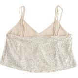 Moochi - Sequin Double Strap Cami