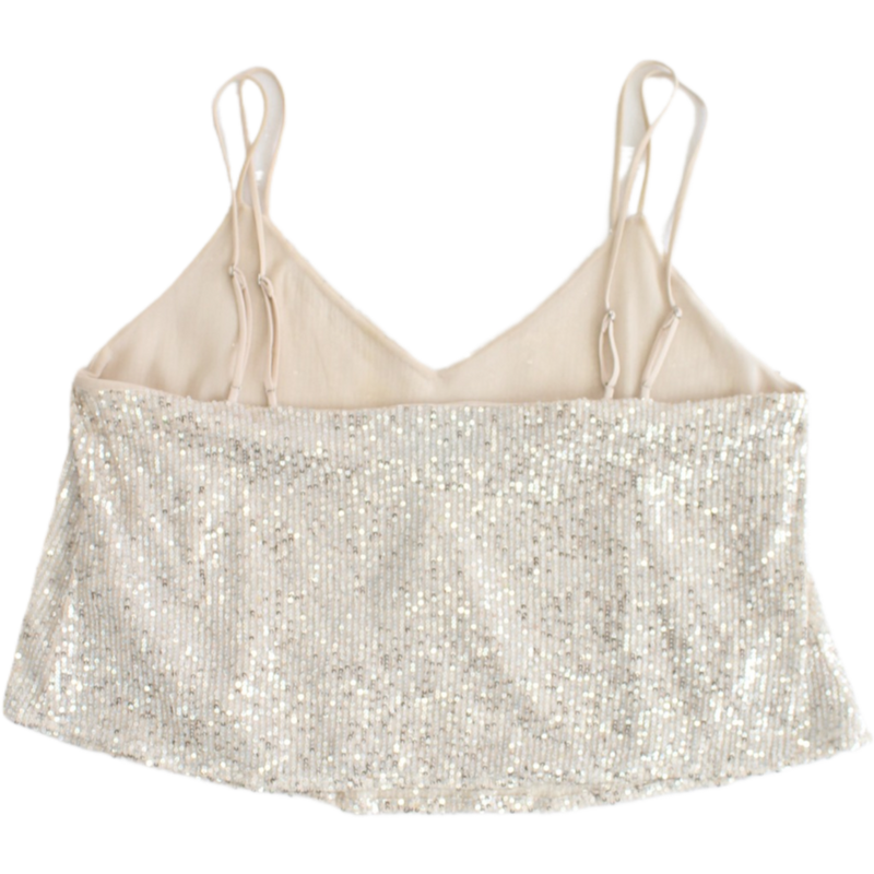 Moochi - Sequin Double Strap Cami