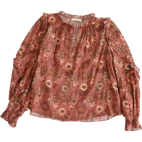 Ulla Johnson - Printed Blouse