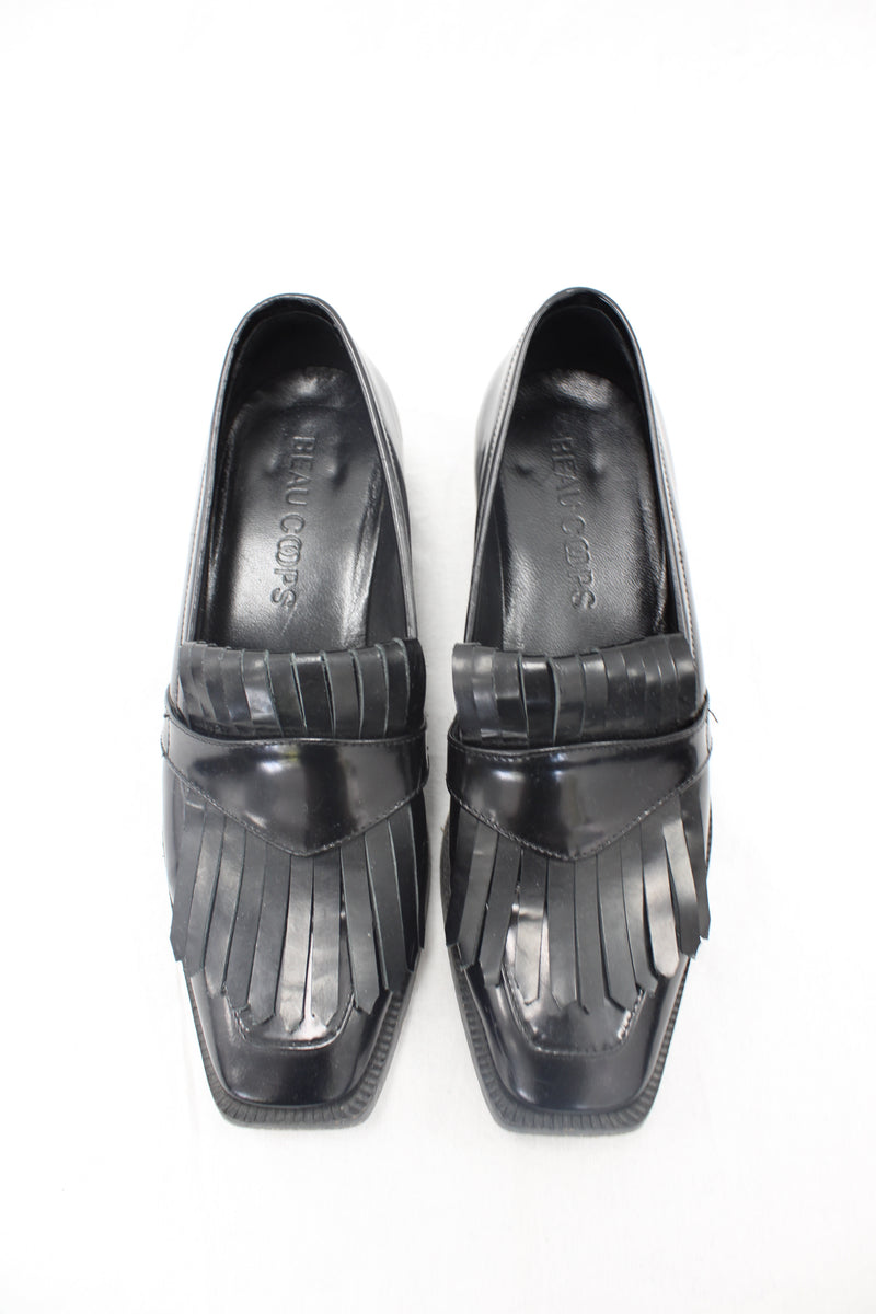 Beau Coops - Leather Tassel Loafers