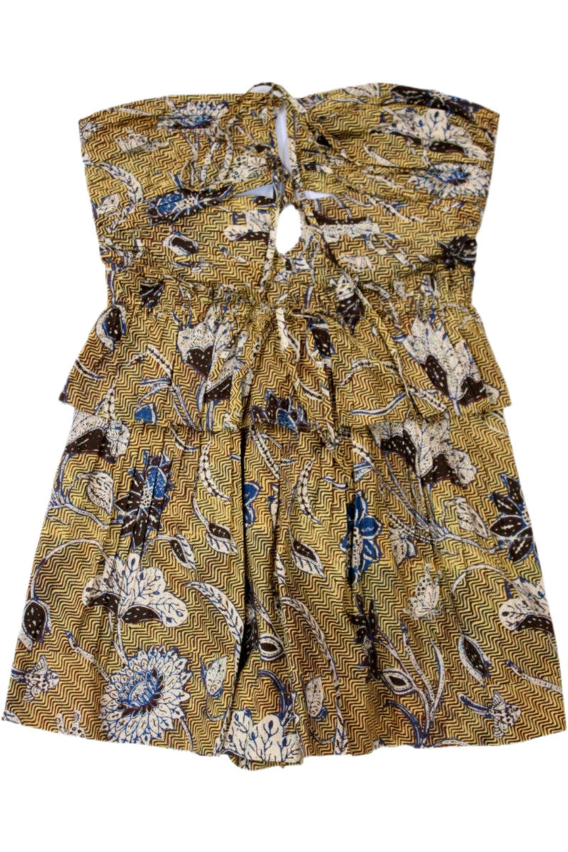 Ulla Johnson - Strapless Playsuit