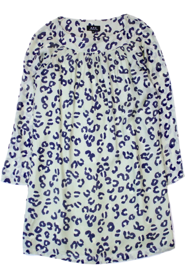 A.P.C - Leopard Print Tunic