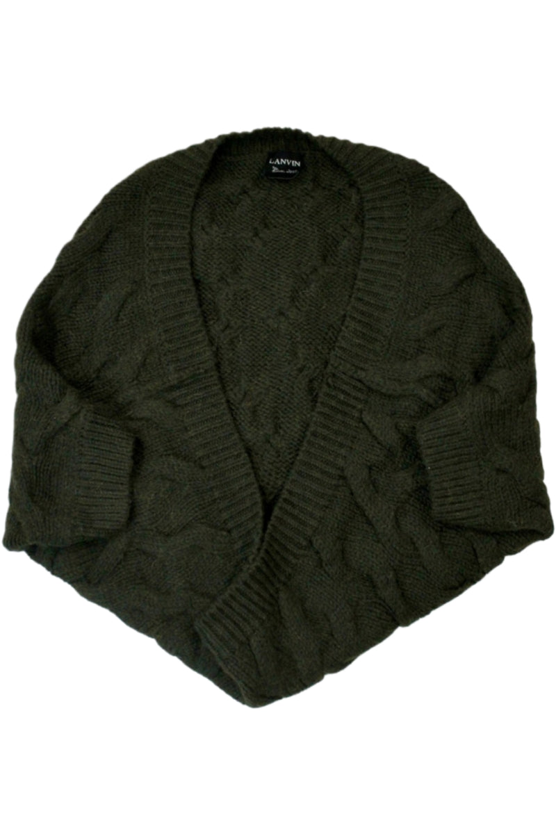 LANVIN - Cable Knit Bolero