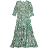 Rixo - Green Floral Maxi