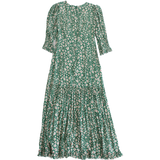 Rixo - Green Floral Maxi