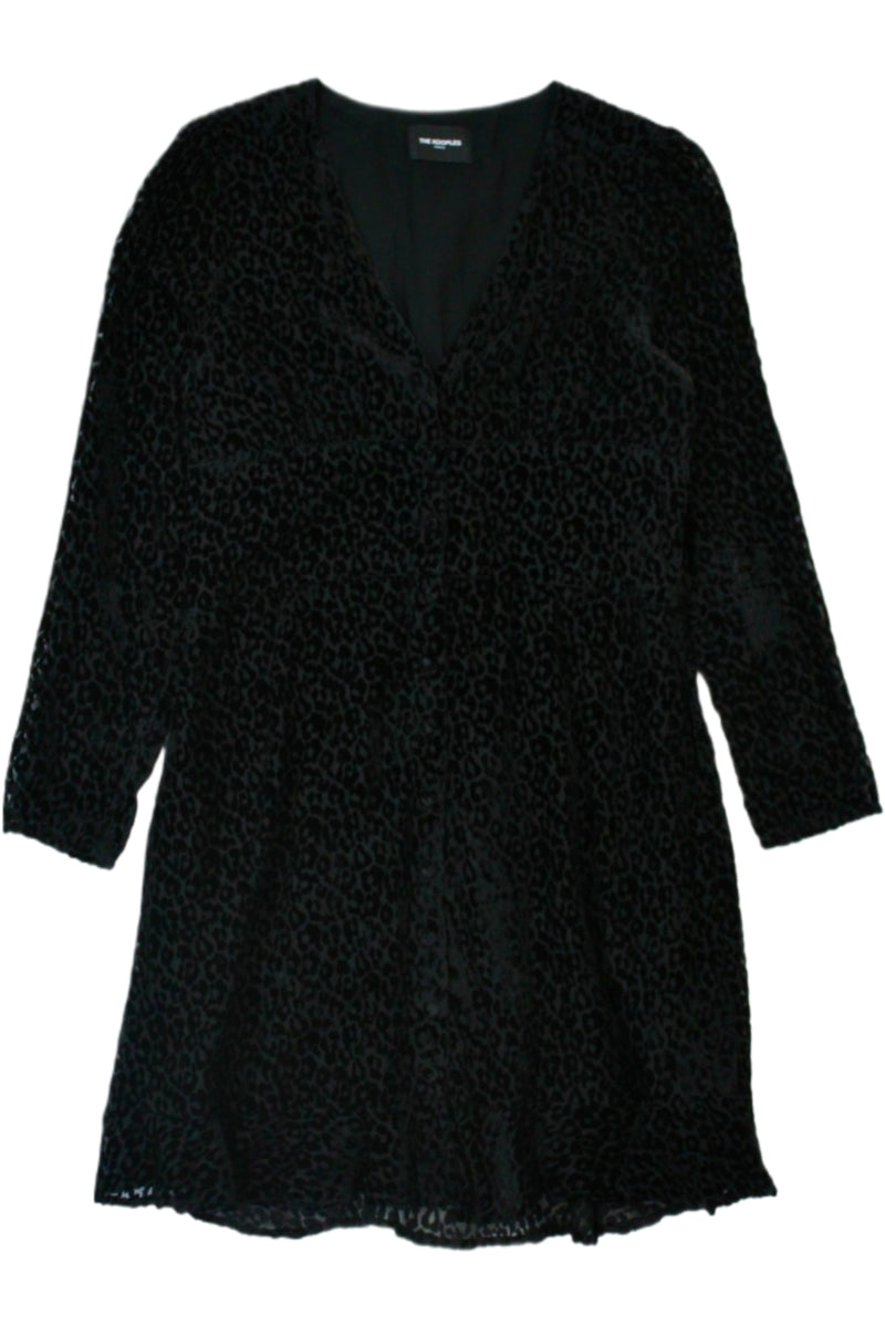 The Kooples - Burnout Velvet Dress