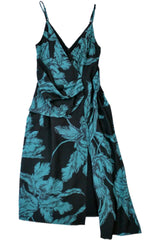 C/MEO COLLECTIVE - Leaf Print Dress