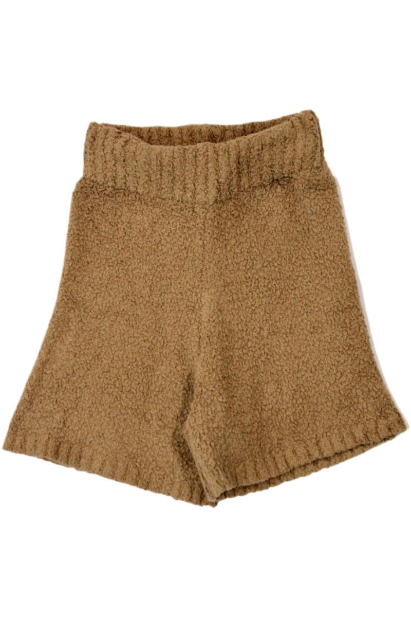 Skims - "Fuzzy" Knit Shorts