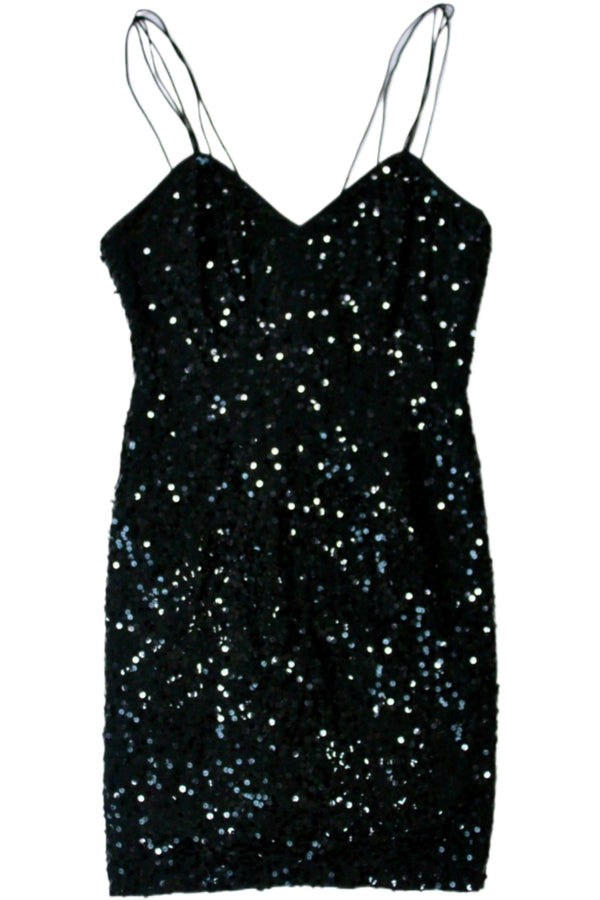 Black Tie Oleg Cassini - Sequin Mini