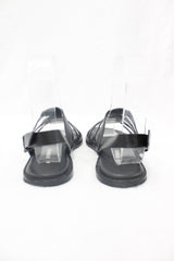 Ann Demeulemeester - Leather Strappy Sandals