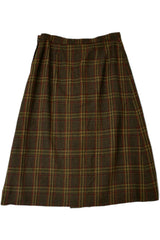 Max Mara- Vintage Tweed Midi Skirt