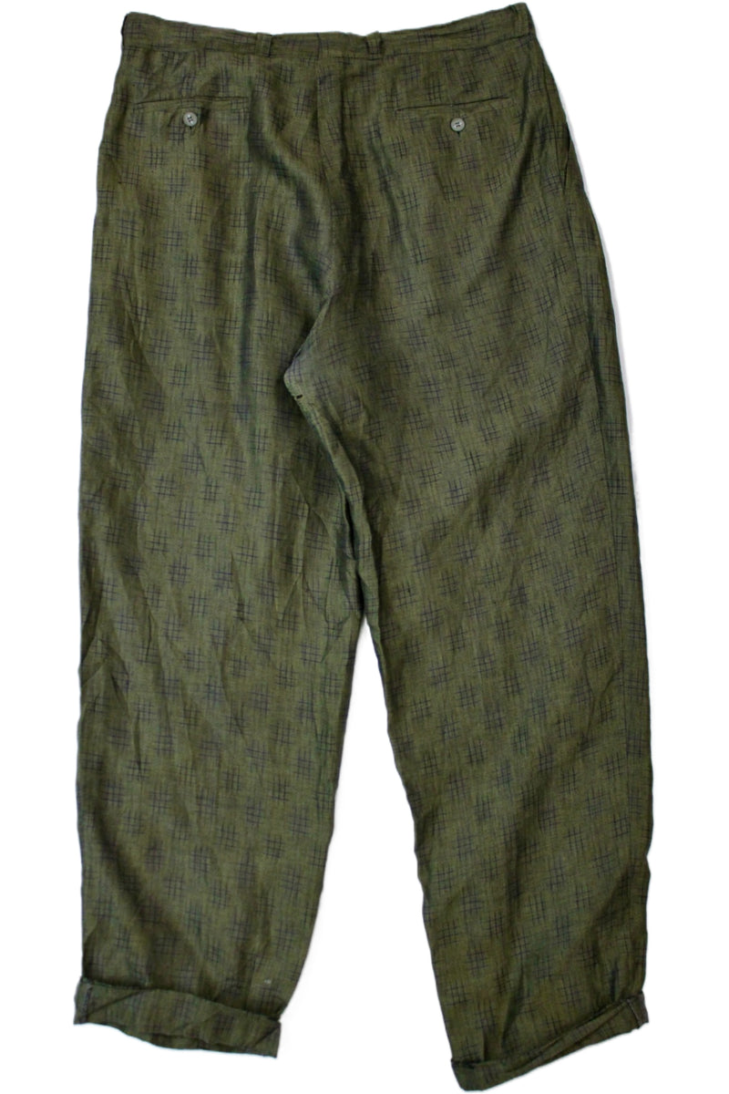 Mabitex - Linen Suit Pants