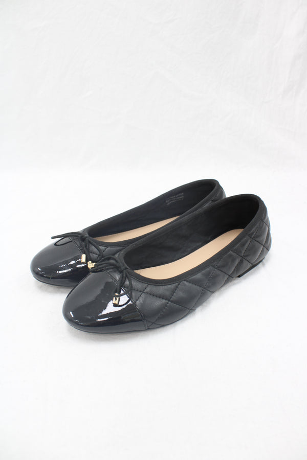 Country Road - Claudia Quilted Ballet Flats