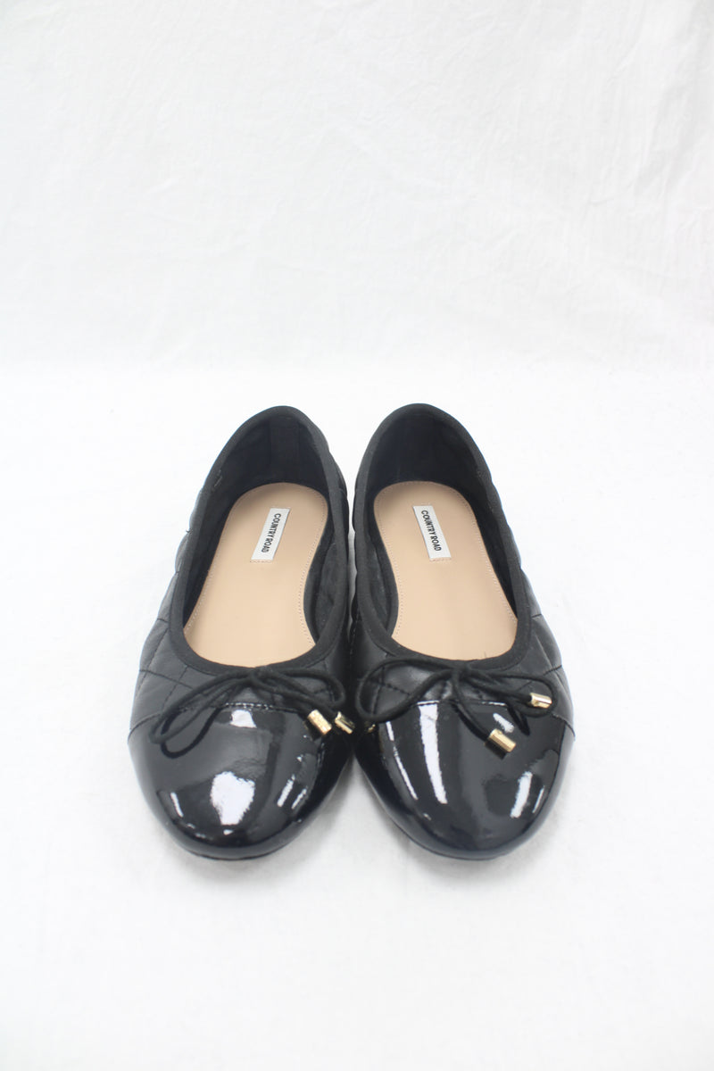 Country Road - Claudia Quilted Ballet Flats