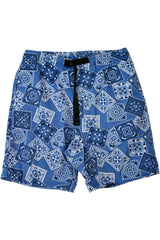 Supreme - Bandana Belted Shorts