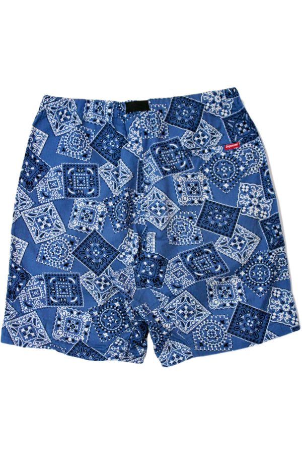 Supreme - Bandana Belted Shorts